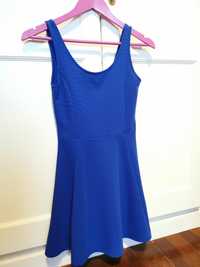 Vestido azul H&M