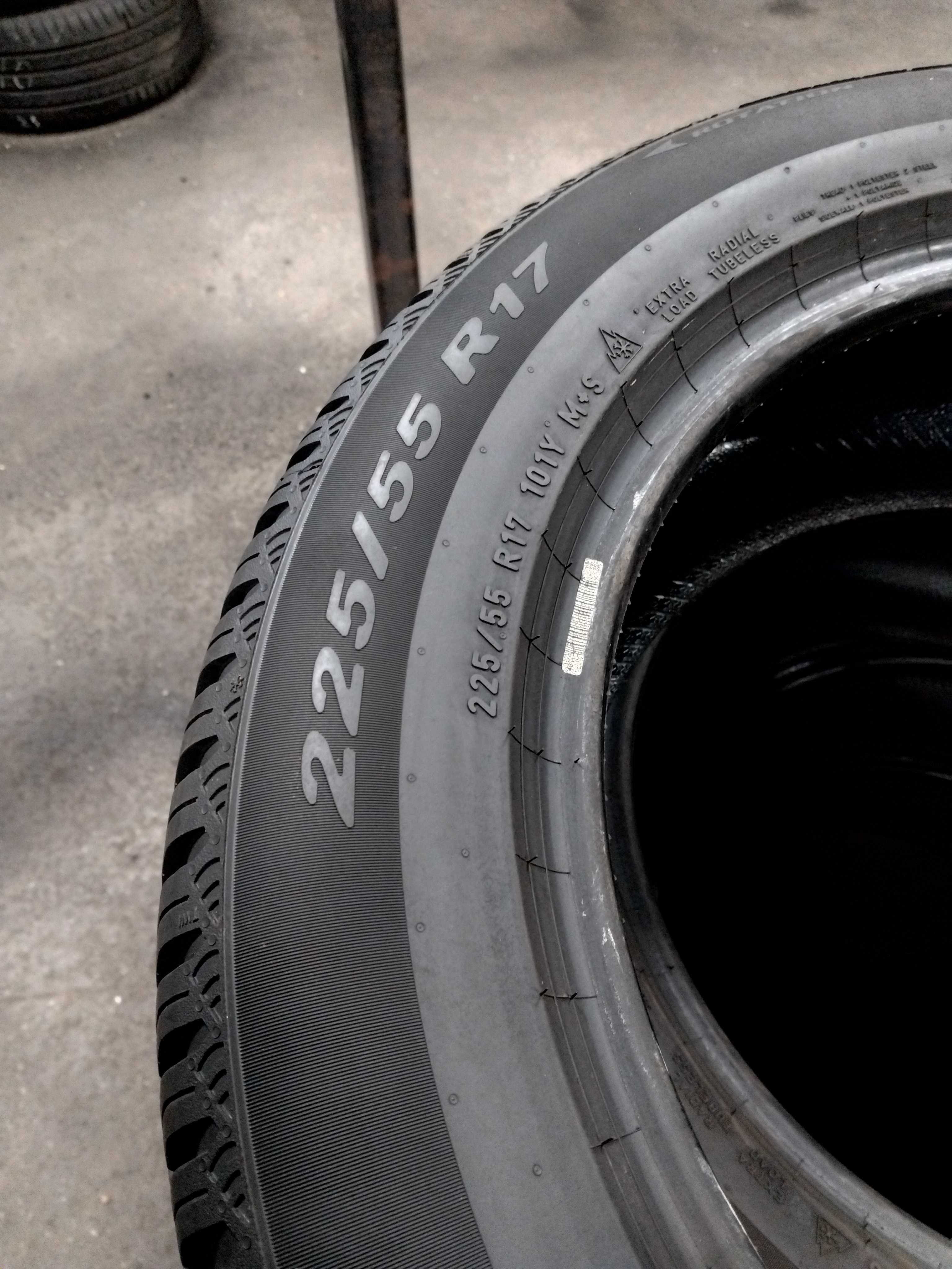 Шини бу 225/55 R17 Pirelli Cinturato All Season 3 Пара 2024 року