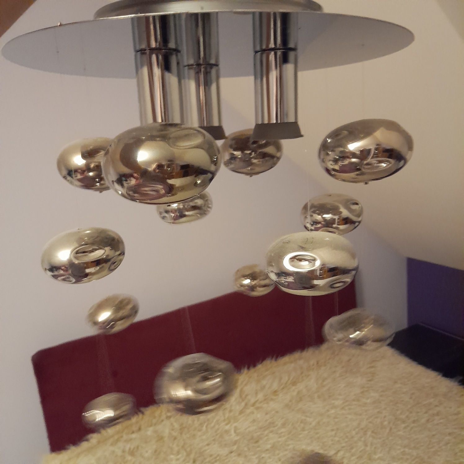 Lampa, plafon Salva 3xGU10