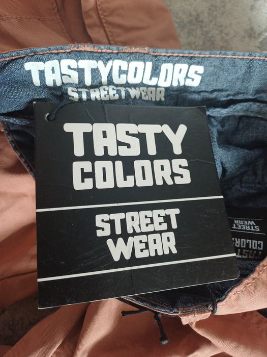 Nowe Chinosy Tastycolors Streetwear XL • toffi • klasyka z nutą stylu!