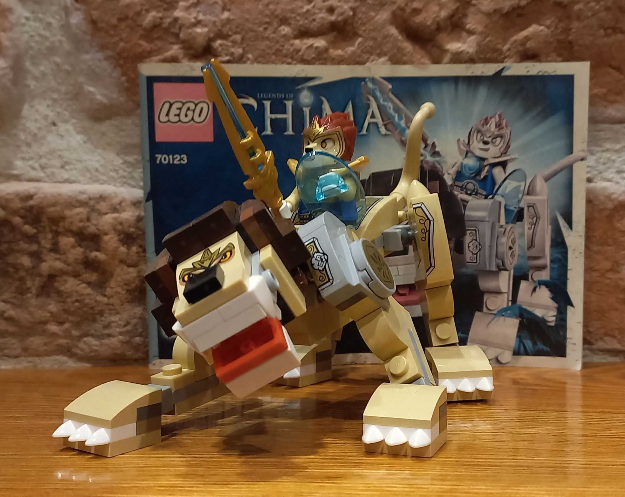 LEGO CHIMA 70123 - Legendarna Bestia Lwa