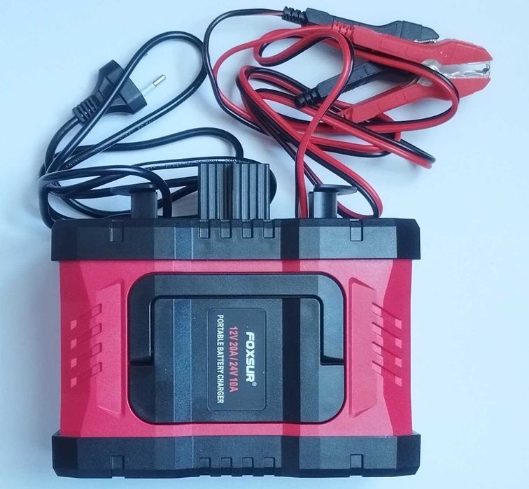 Зарядное устройство FOXSUR FPT-200 для аккумуляторов (новое, LiFePo4)