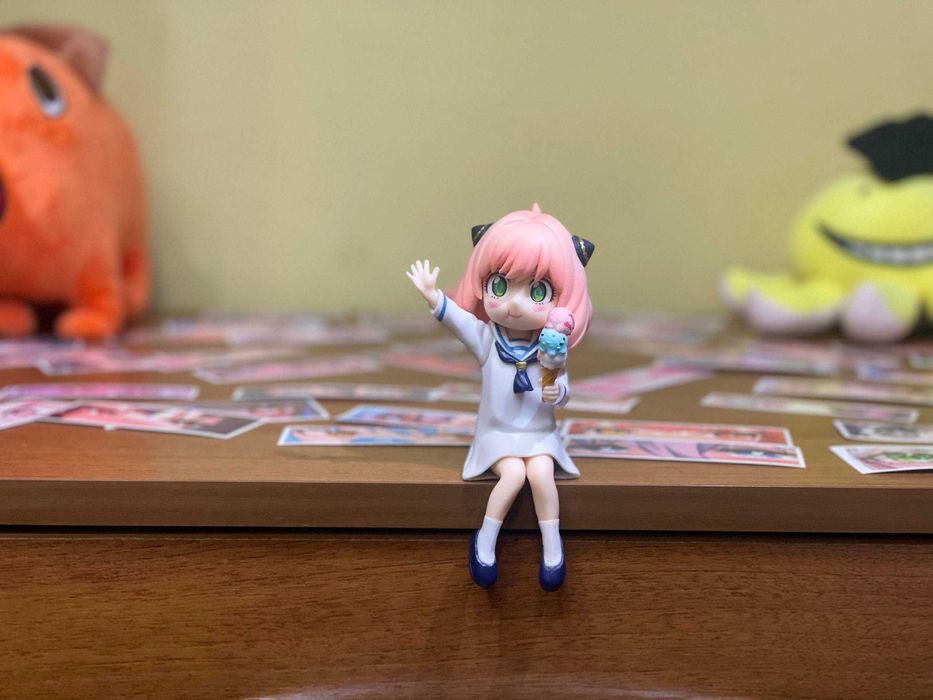 НОВА аніме фігурка Аня Форджер Spy x Family + 3 наліпки бонус