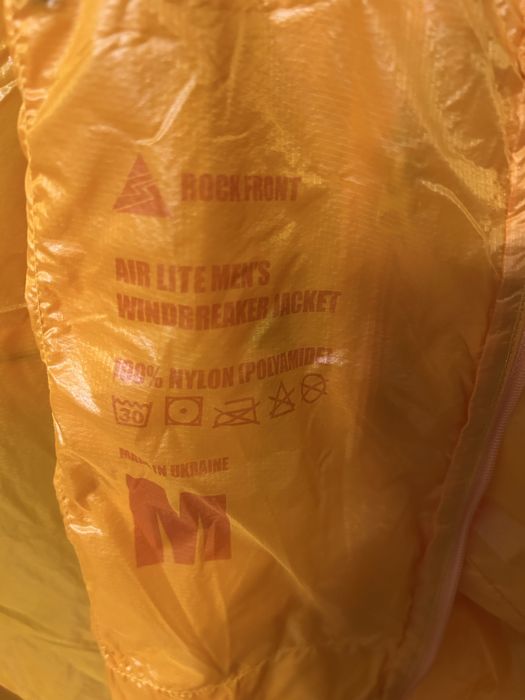 Чоловіча вітрівка ROCK FRONT Air Lite розмір М
