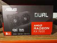 Karta graficzna Asus Radeon RX 7600 V2 Dual OC 8GB GWARANCJA 30 M.
