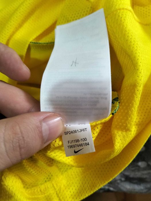 camisola nike total 90 brazil 2004 kaka 8 tamanho L