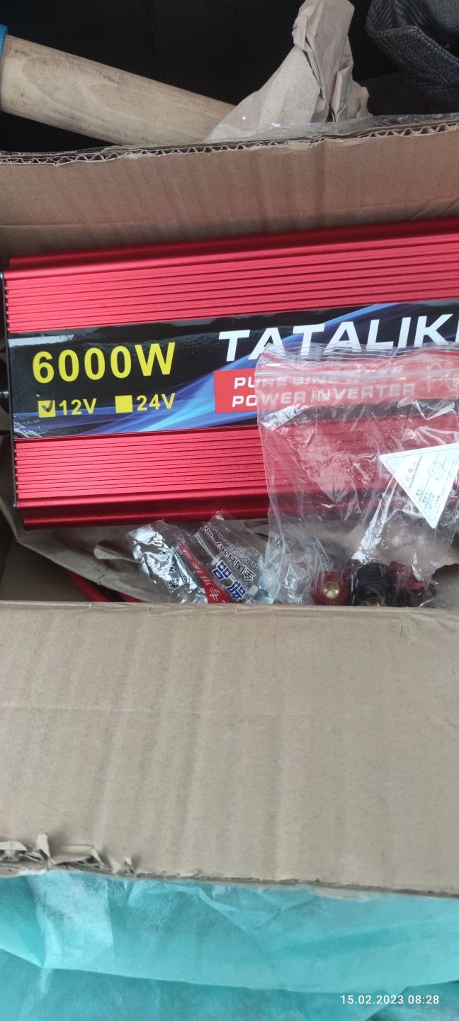 Инвентор power 5000в чистый синус