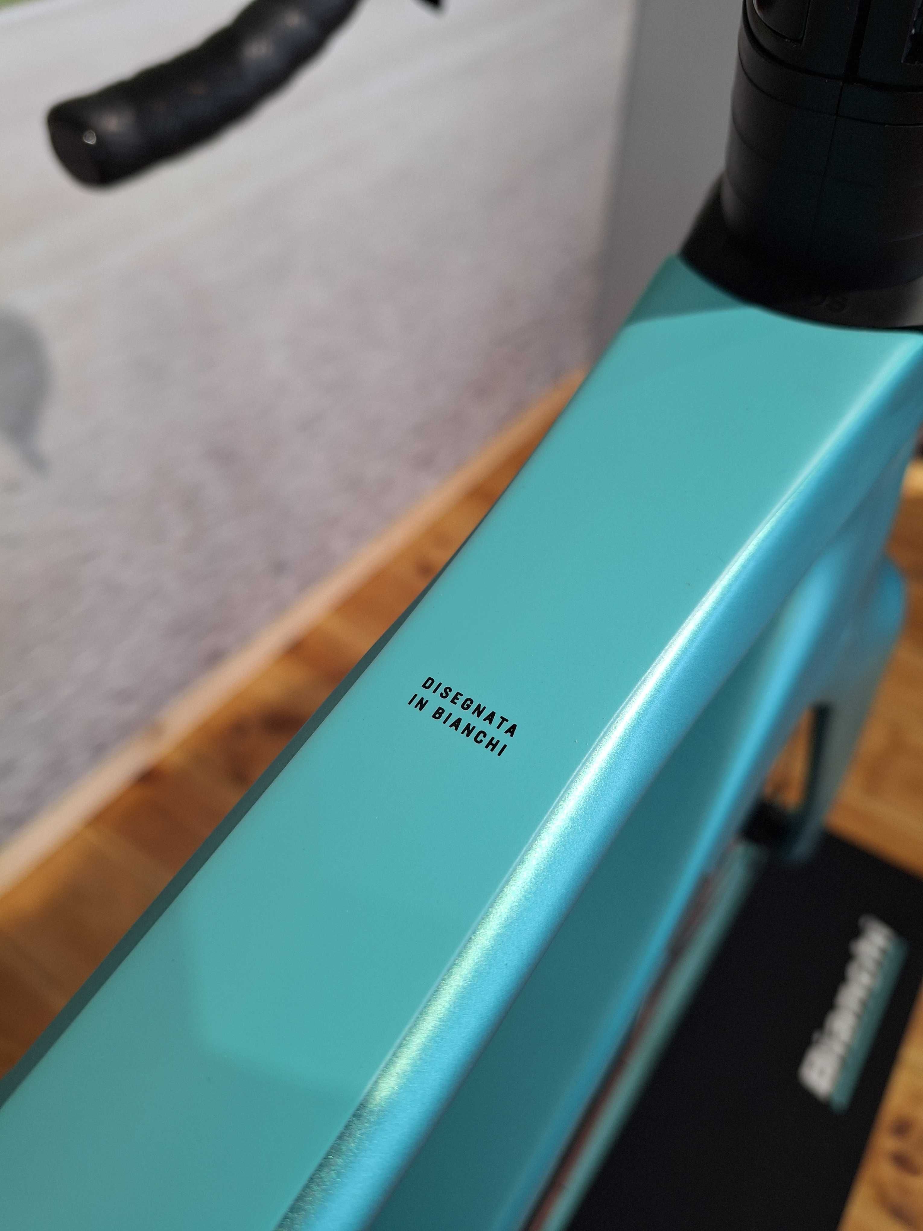 Nowy rower gravel Bianchi IMPULSO Reparto Corse GRX PROMOCJA RATY 0%
