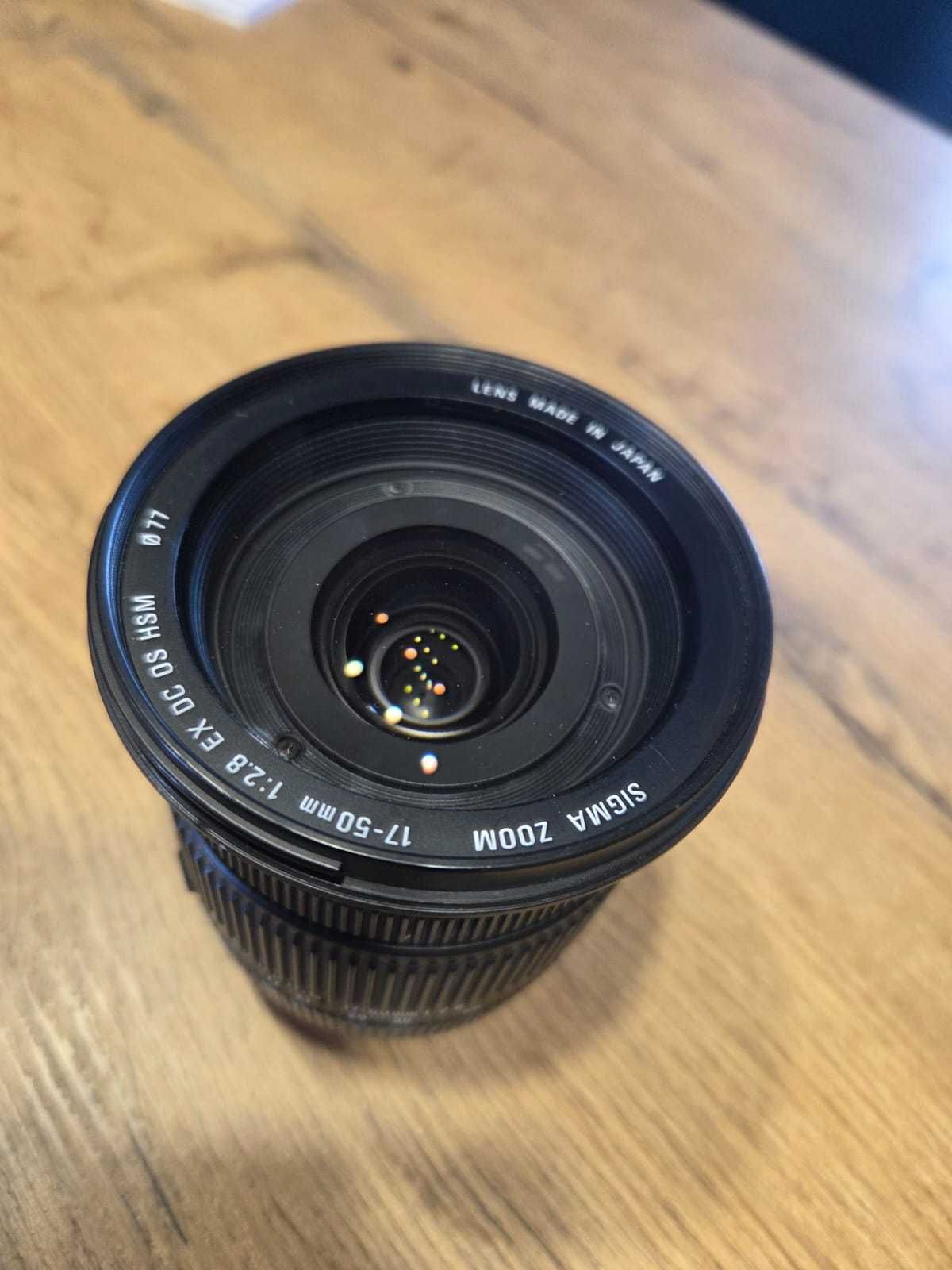 Sigma 17-50mm 2.8 ex hsm Nikon f