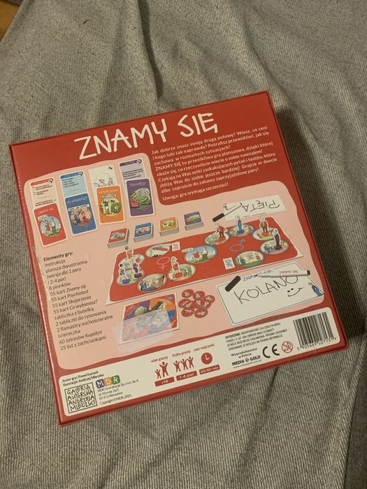 Gra małżeńska Znamy się nowa