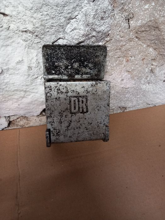 Popielniczka z Niemieckiego pociągu lata 20 -30-40ste