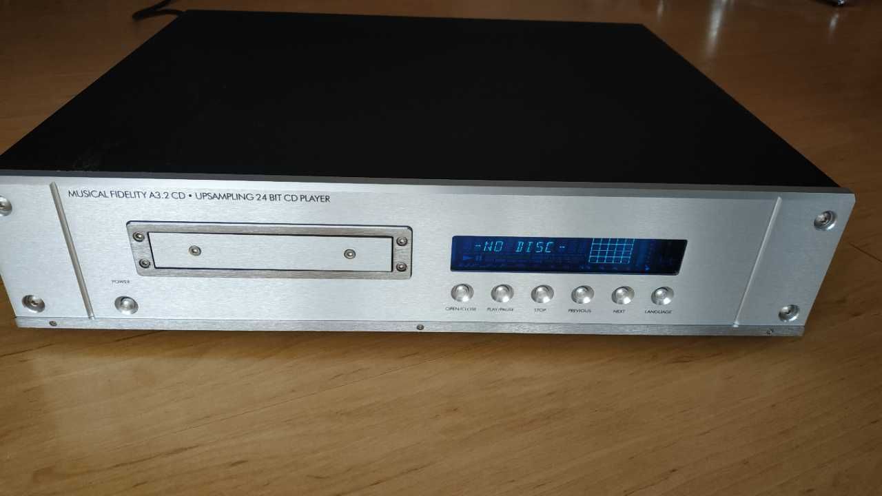 Odtwarzacz CD Transport MUSICAL FIDELITY A3.2 CD 24BIT stan perfek