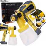 KRAFT&DELE Elektryczny Pistolet Natryskowy Malarski 500w 1000ml
