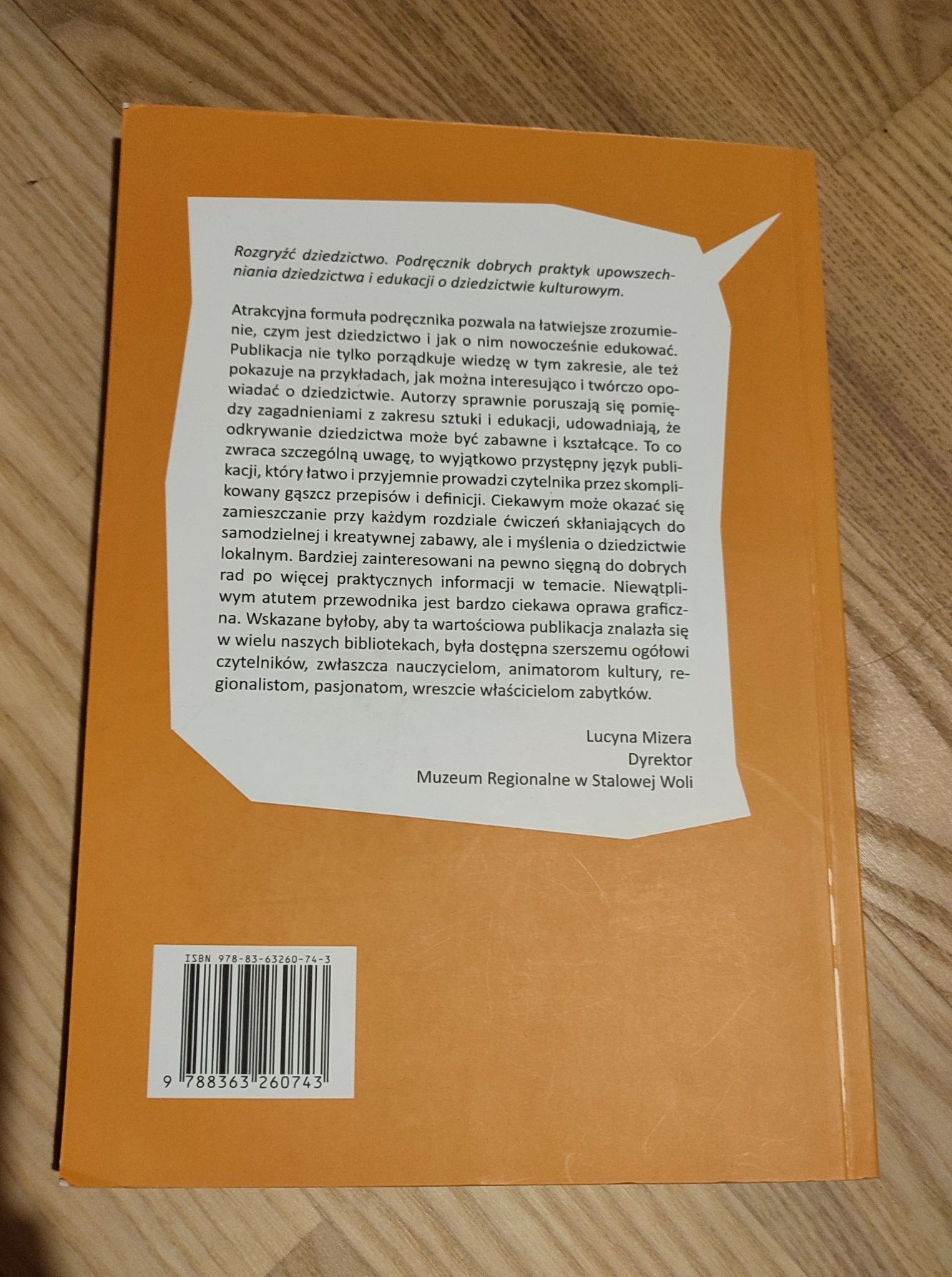 Rozgryźć dziedzictwo. Podręcznik dobrych praktyk.