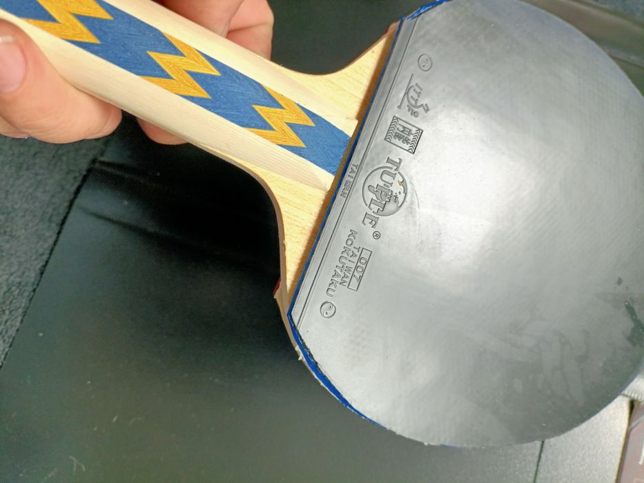 Niemiecka rakietka do tenisa stołowego marki Imperial Balsa