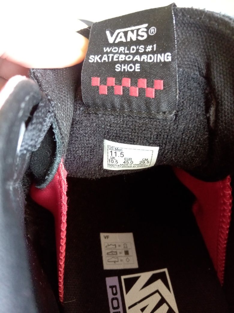 Vans Wearaway Sk8-Hi buty męskie 45