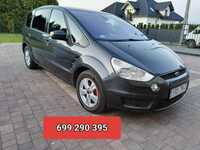 Ford S-max 2009 r. 1,8 TDCi, Oryginalnie bez DPF