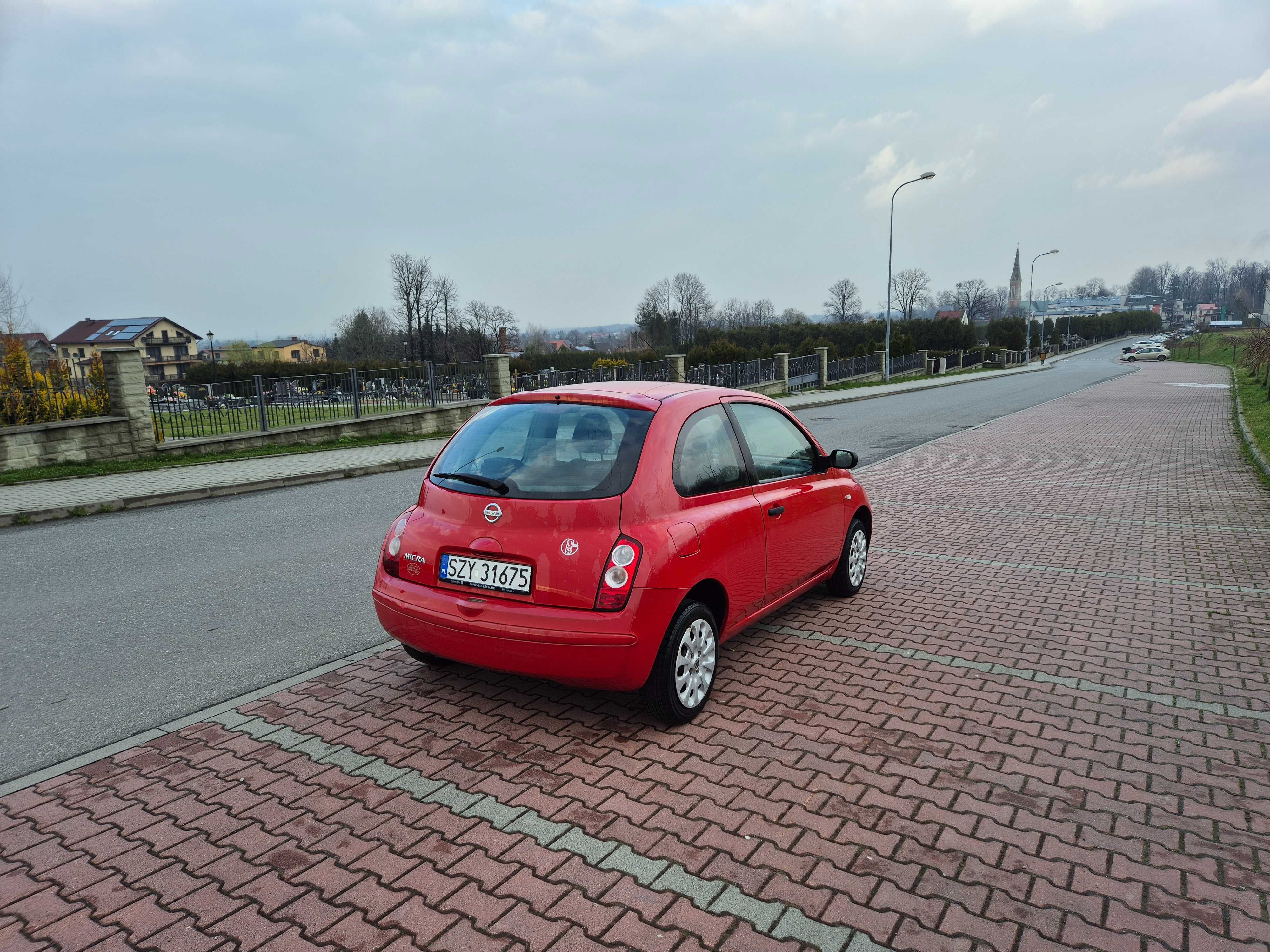 Nissan Micra K12 LIFT*1,2 65KM*Sprawna KLIMA*BEZ RDZY*1-Wł od 2017r*