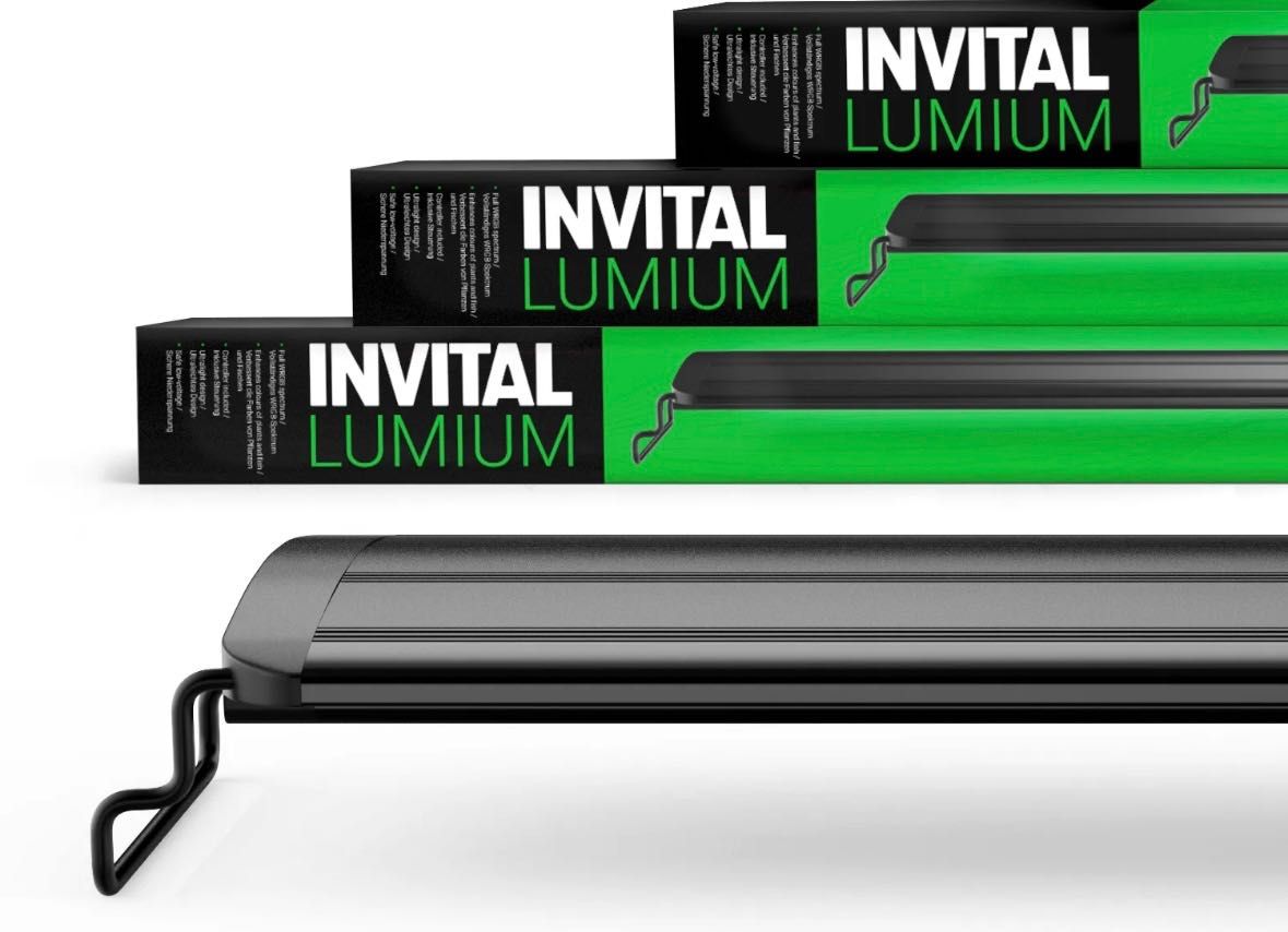 Lampa akwarystyczna INVITAL LUMINUM 55cm 60W