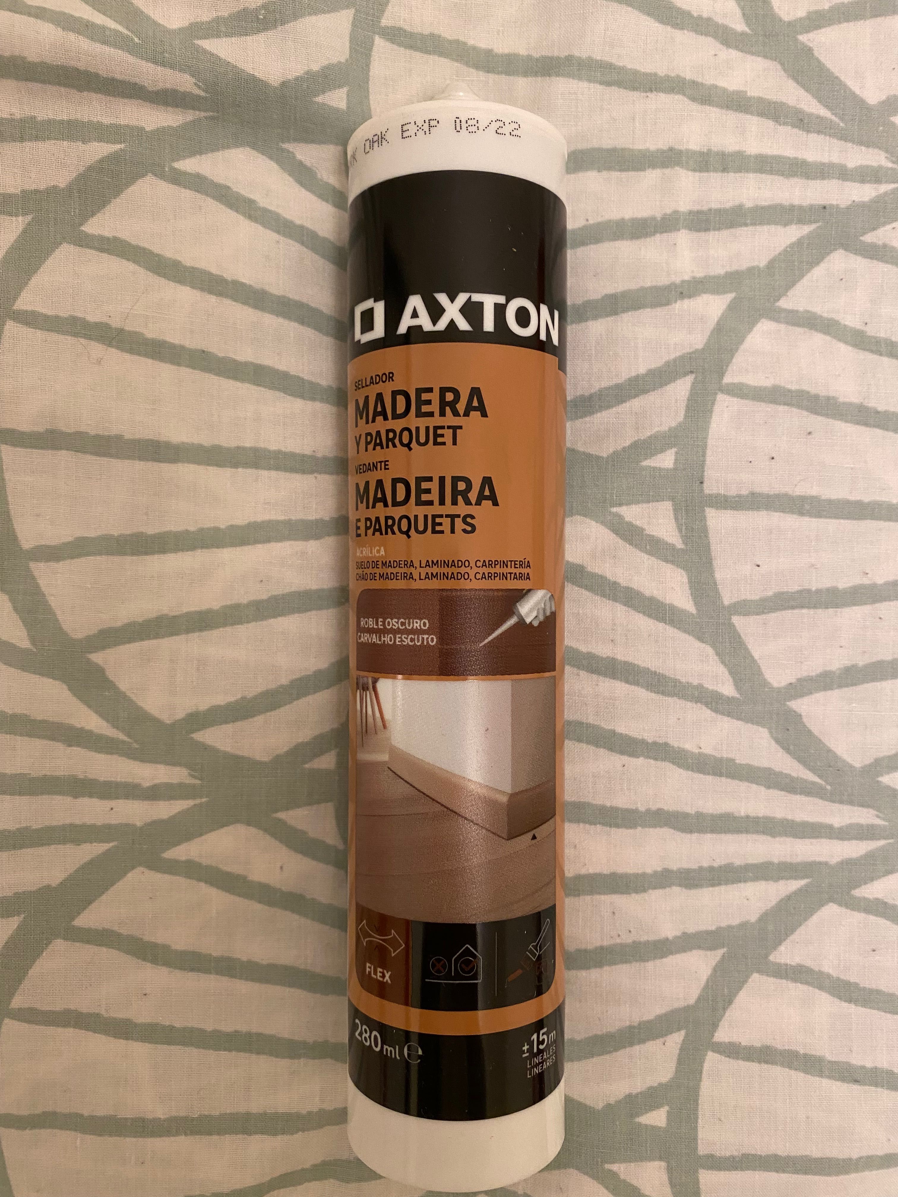 Silicone vedante madeira e parquets acrílico interior