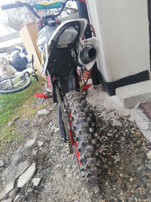 cross mrf 140 4mth po remoncie korba tłok cylinder