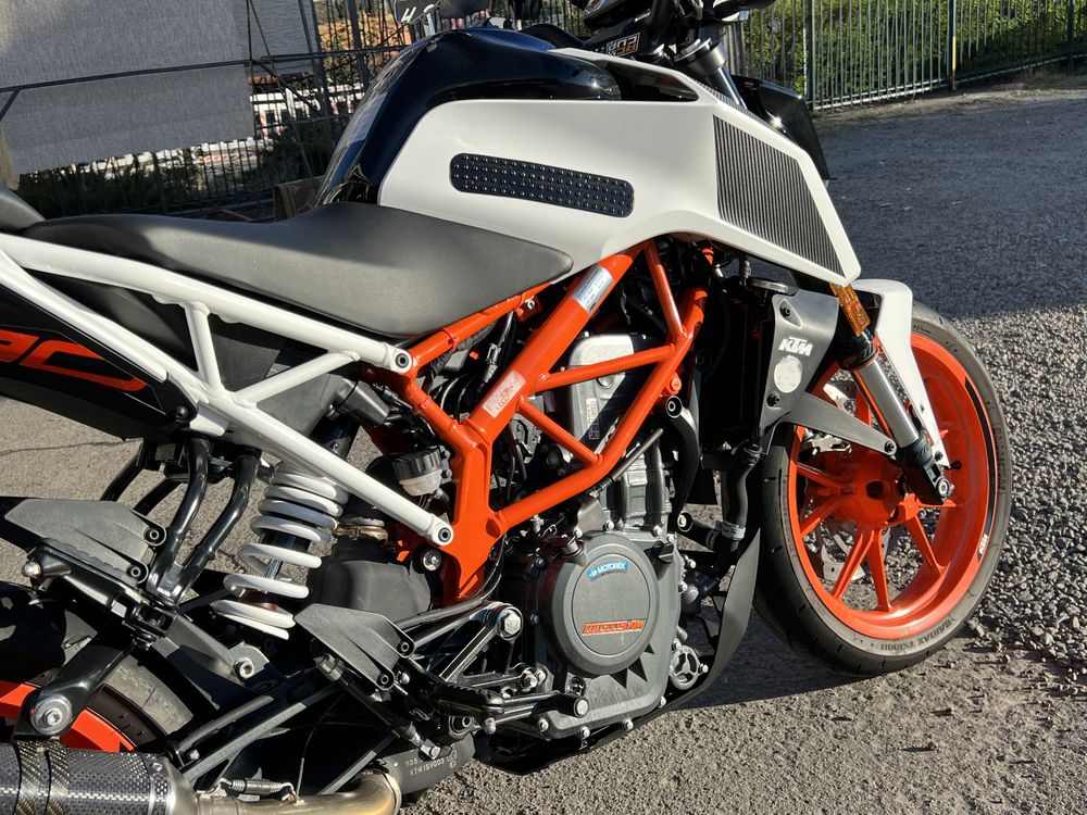 KTM DUKE 390 Akrapovic оригинал