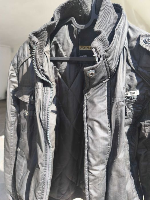 Casaco homem permeável