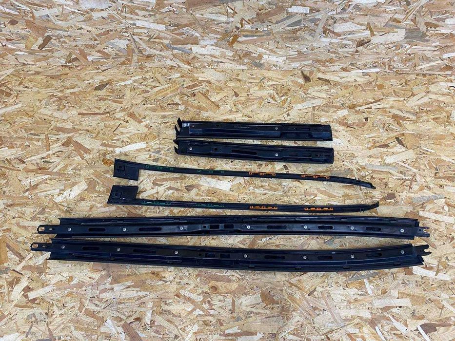 Молдинг Планка накладка лобового скла криші Honda CR-V 3 Хонда СРВ ЦРВ