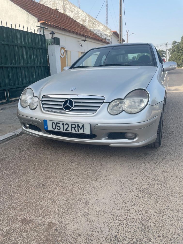 Mercedes C200 sport coupé Kompressor