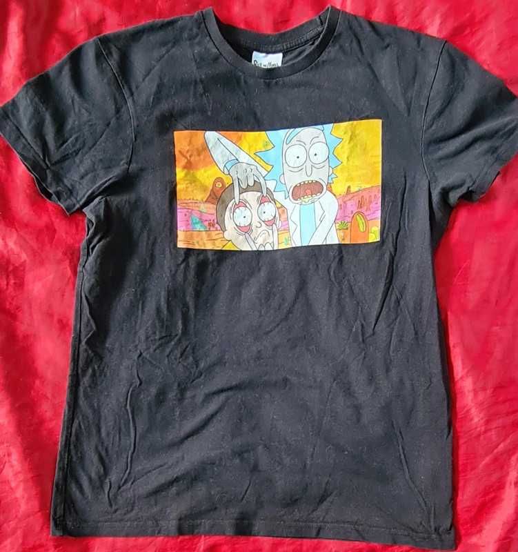 Rick and Morty koszulka M