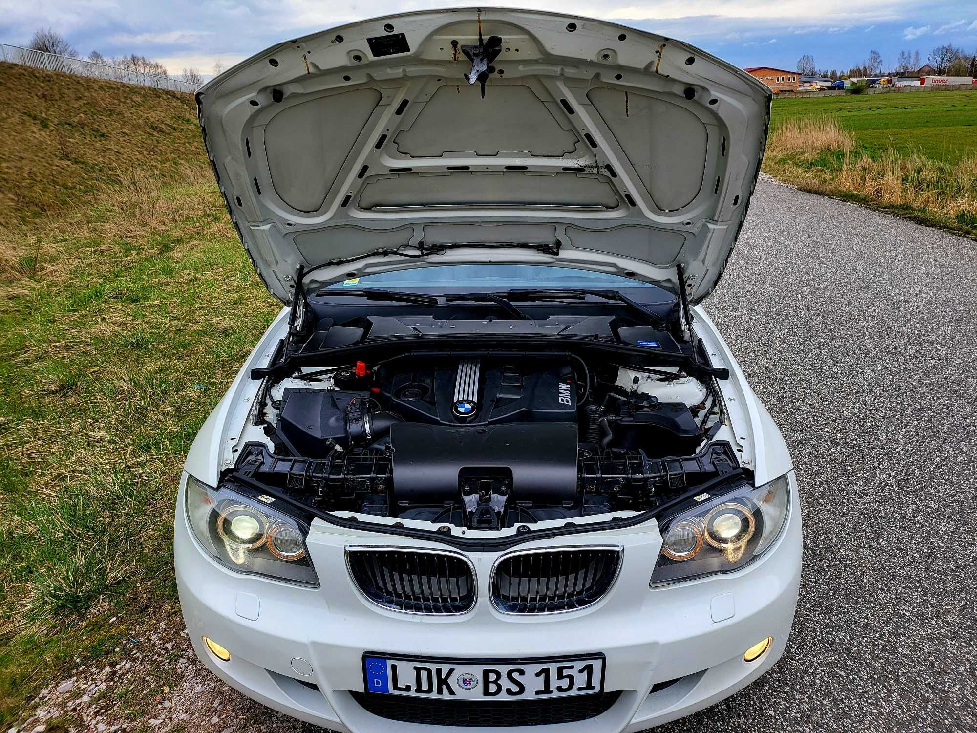 BMW 120D lift Mpakiet klima skora 6bieg alu17 2009 xenon SUPER STAN