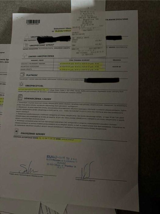 Playstation Portal + PRZEDŁUŻONE UBEZP. DO 2029!!!