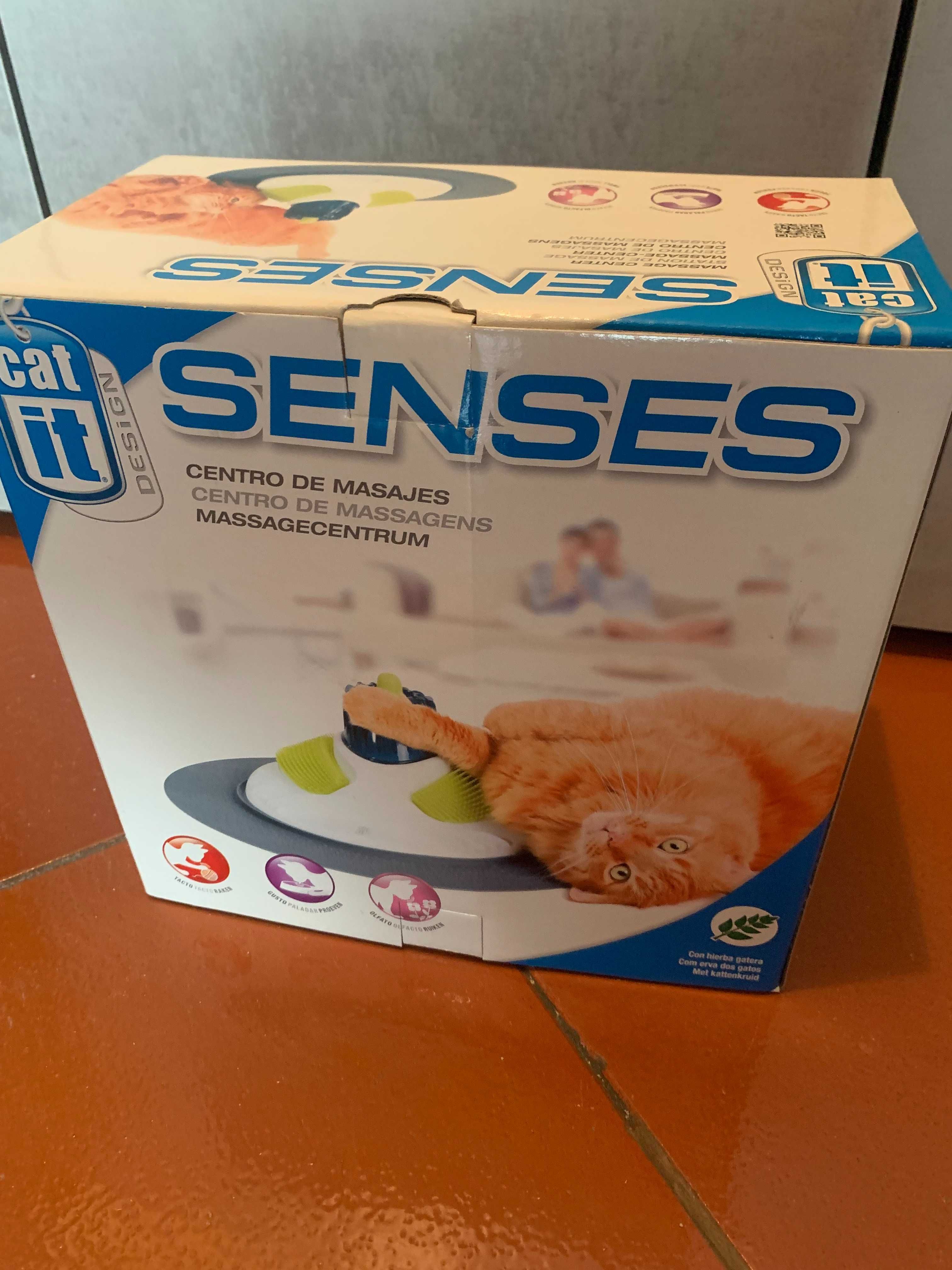 Cat it Senses Centro de Massagens Gatos