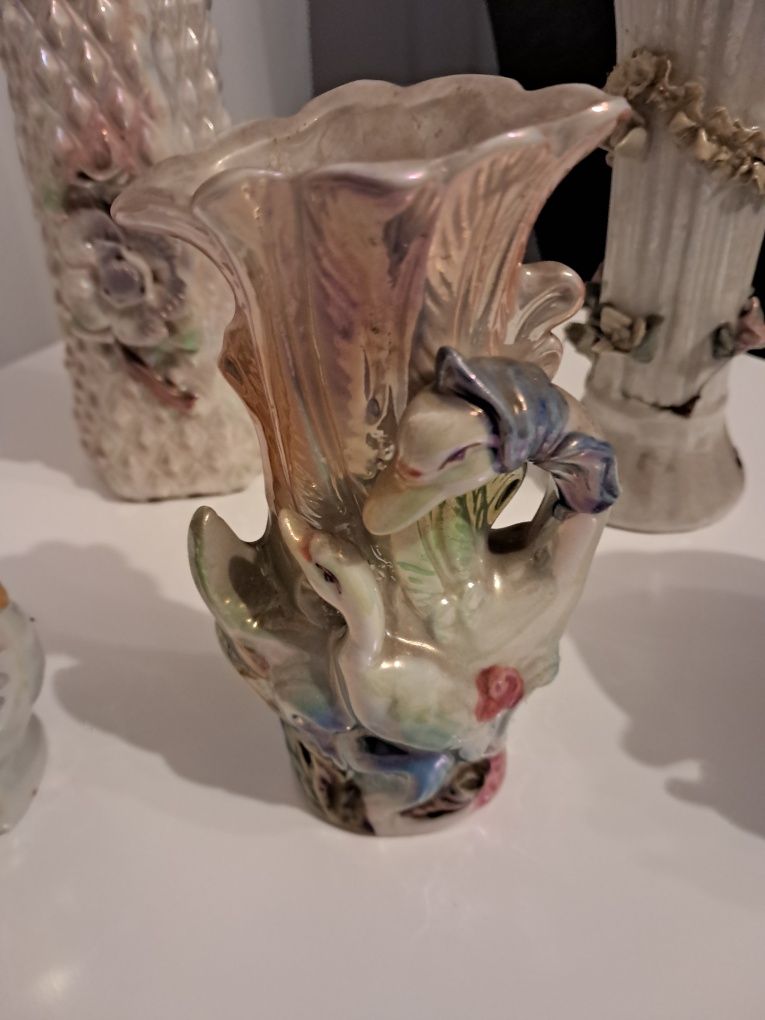 Wazony ceramiczne.