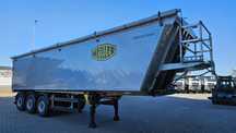 Meiller aluminiowa naczepa wywrotka MHKA 45.3-H 49,0 m3