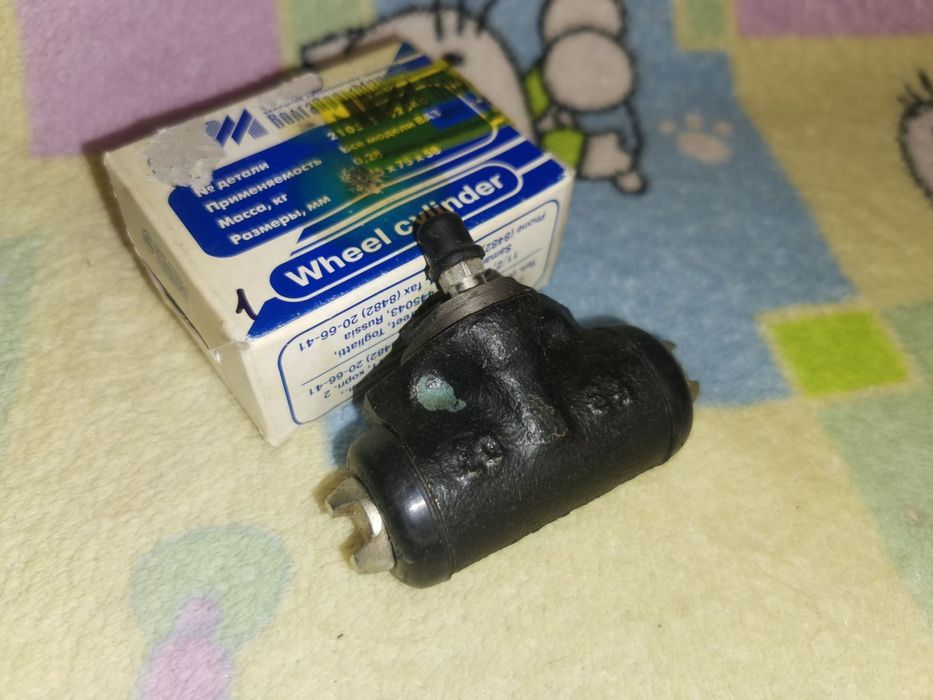 Цилиндр тормозной 2101-07 задний ЗАВОДСКОЙ ВИС Россия выпуск 2008г