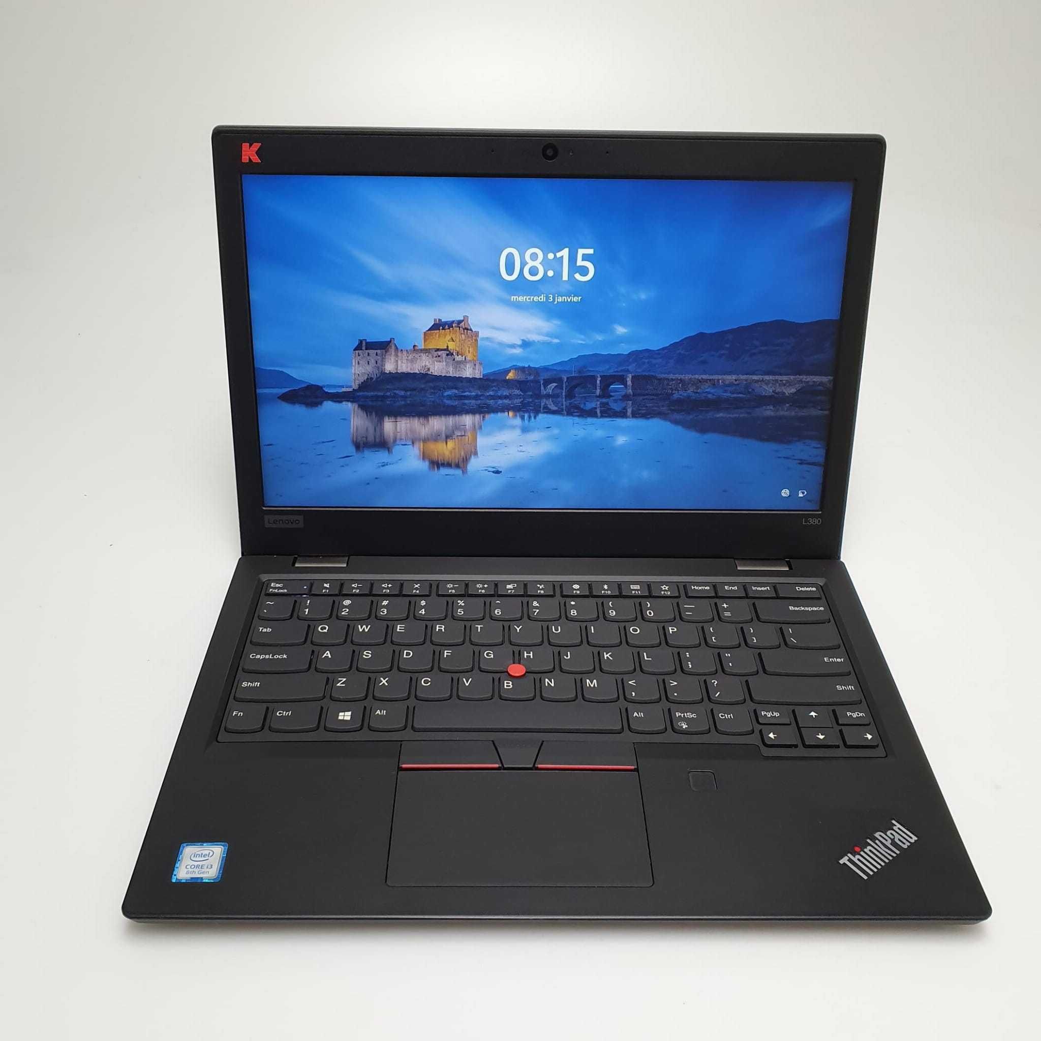 Lenovo ThinkPad L380 / i3 8 Gen. / 16GB DDR4 / 512GB SSD NVMe / Win 11