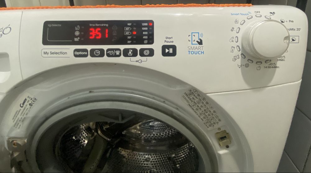 Пральна машина Candy gvs34 6кг