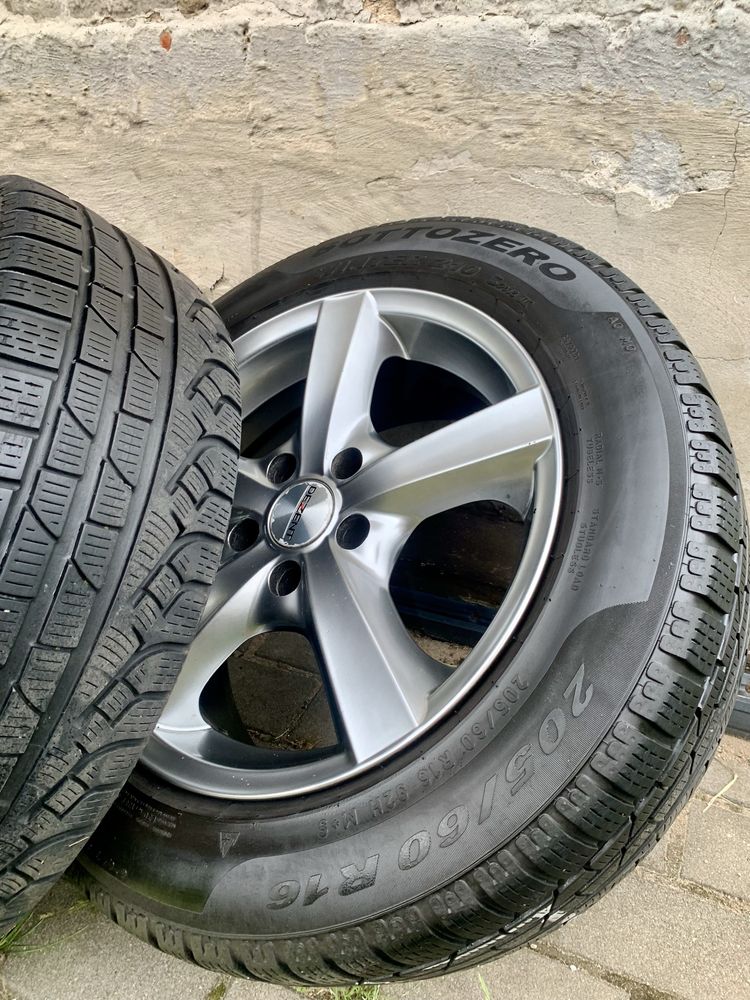 Opony oraz felgi 16”