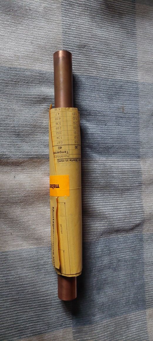 Kompensator mieszkowy 18mm Meibes 9szt