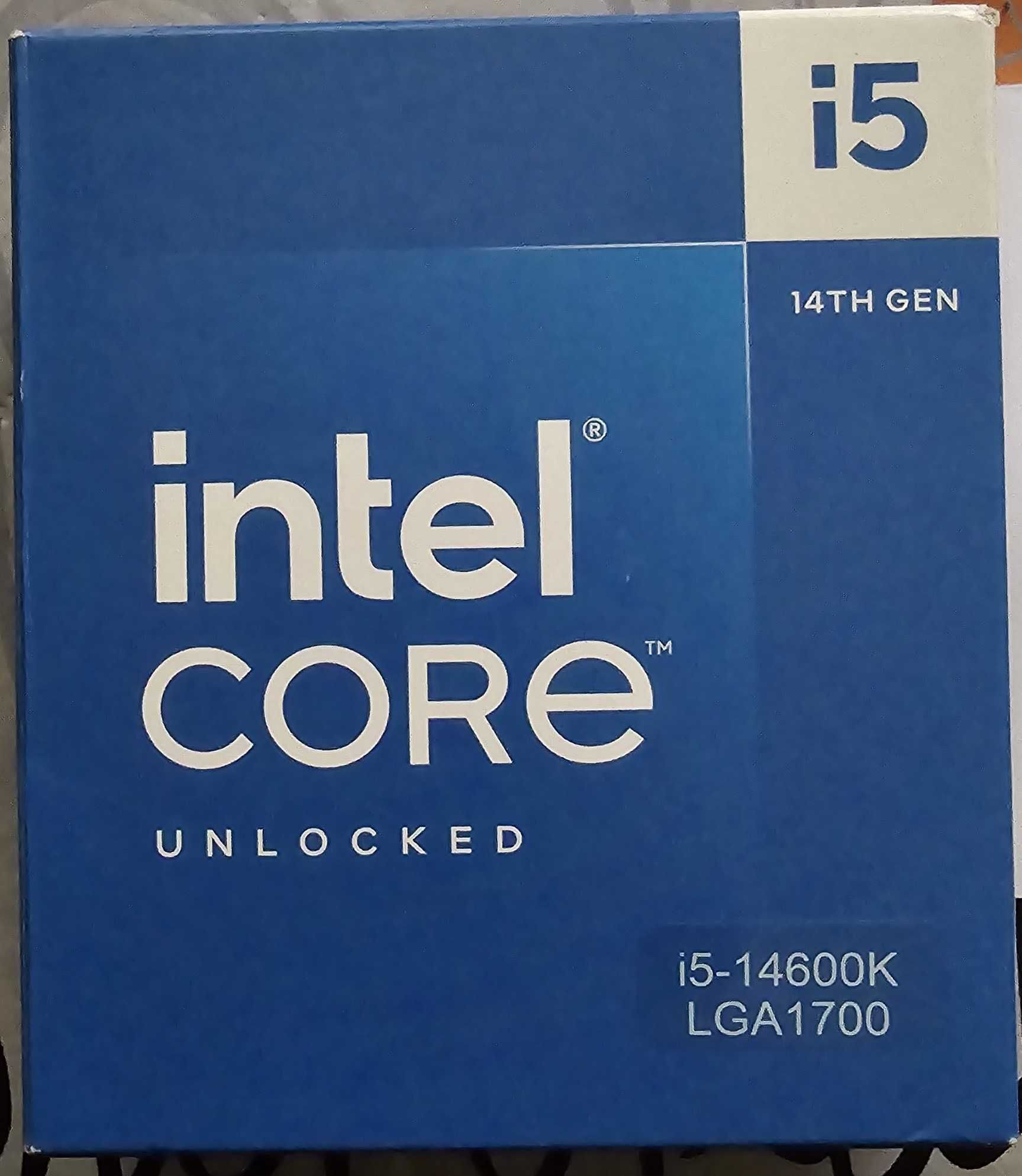 Intel CORE i5 14600K Nowy