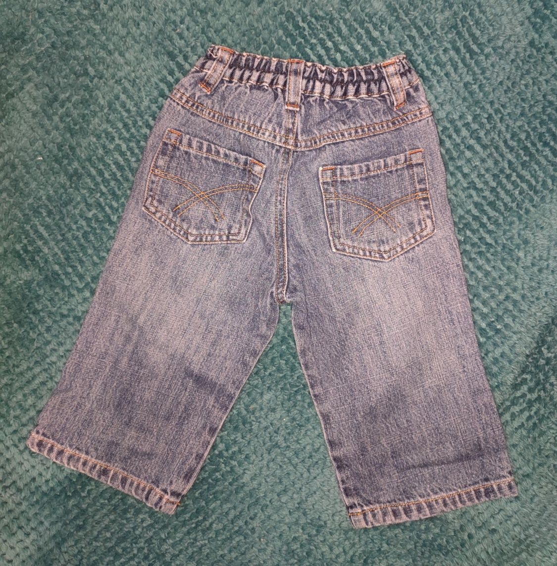Spodnie jeansy dla chłopca Mothercare 80
