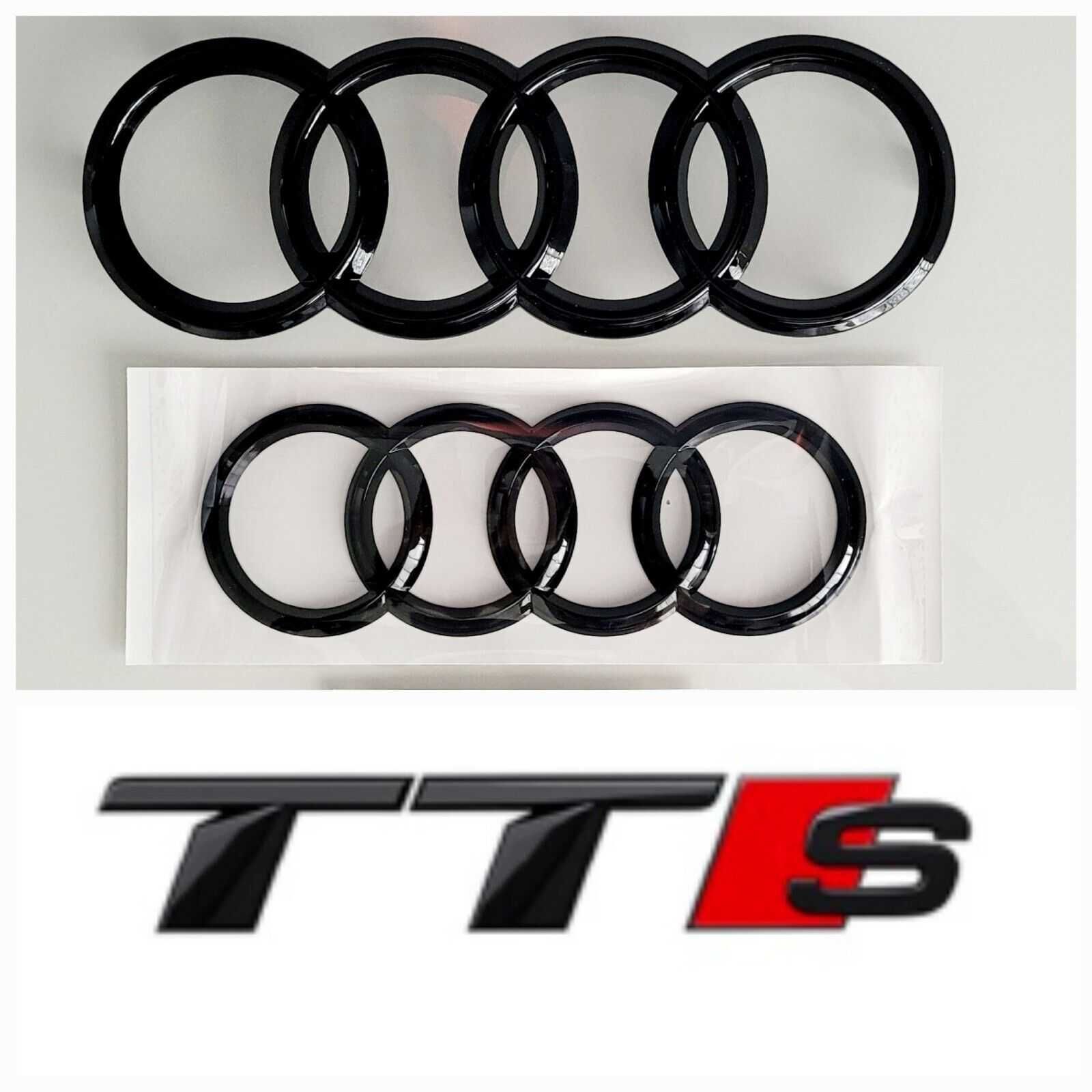 Emblemas Audi TT