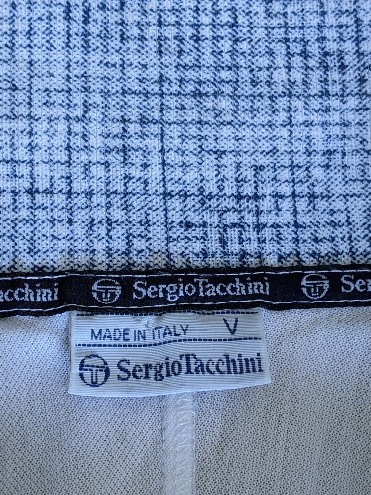 Поло Sergio Tacchini made in Italy.