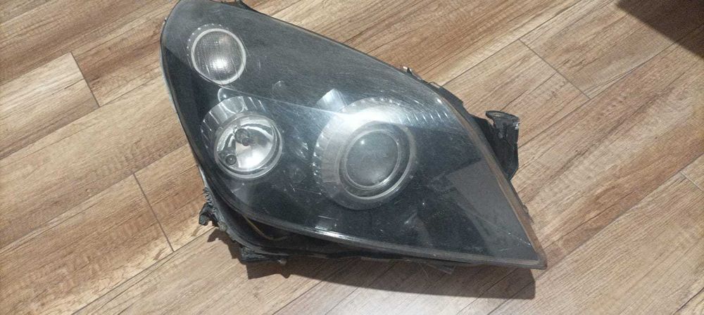 Reflektor lampa prawa lewa xenon opel astra h