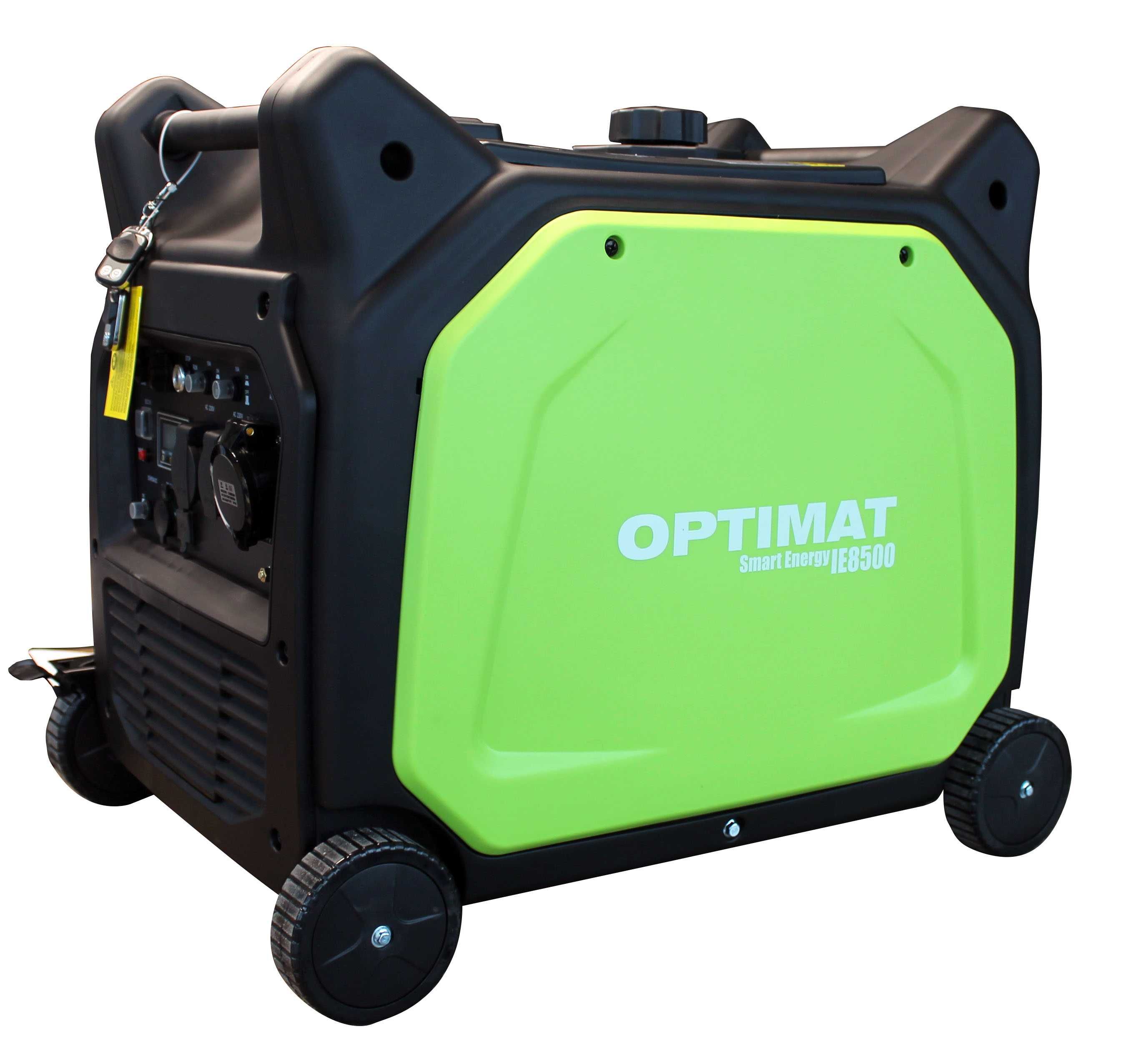 Generator Agregat Inwertorowy 7,7 kW Estart do kampera wystawowy