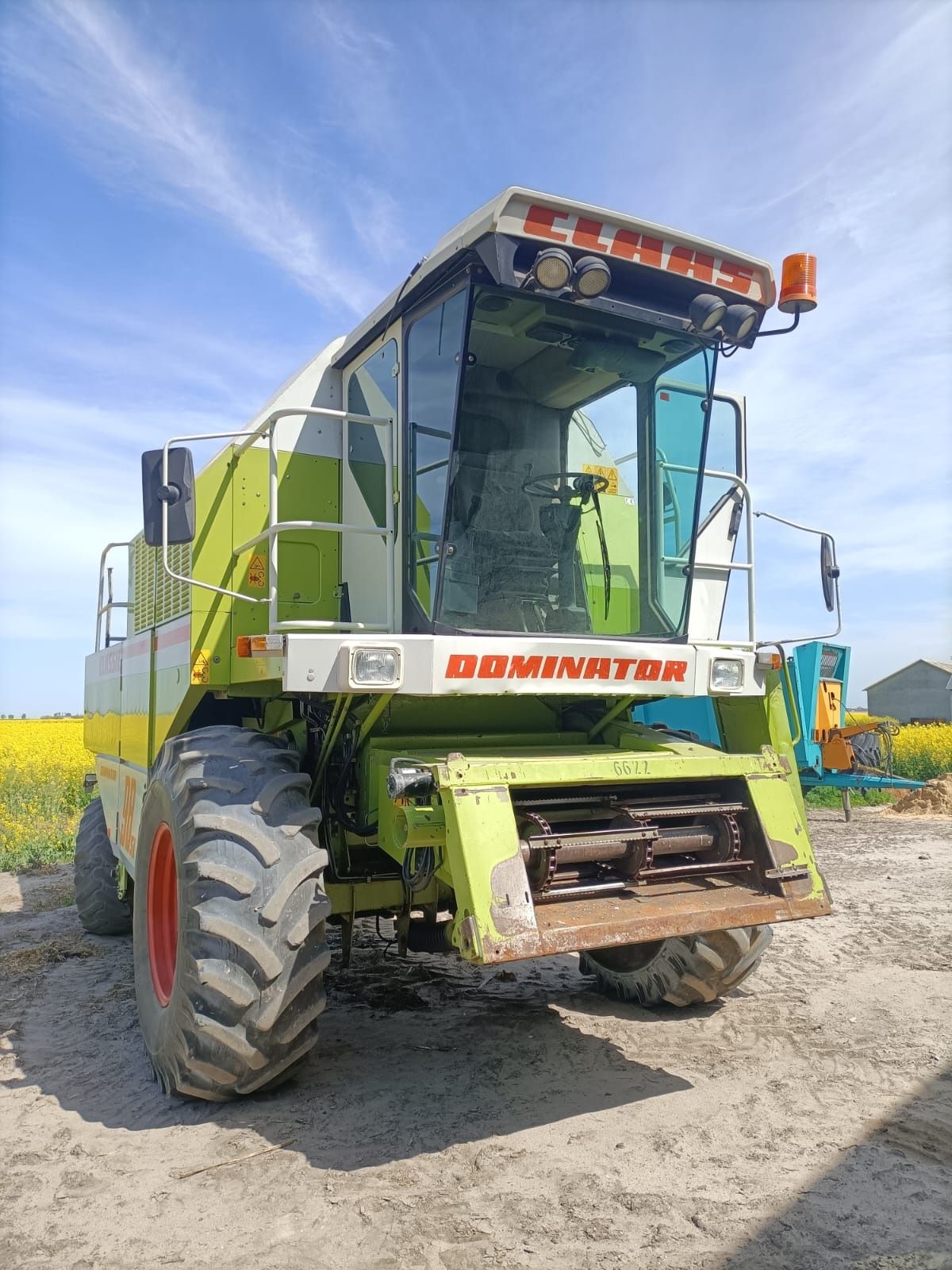 Claas dominator 98 sl maxi