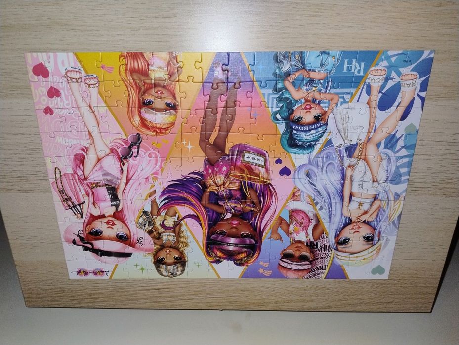 Puzzle Rainbow High 160 elementów Trefl