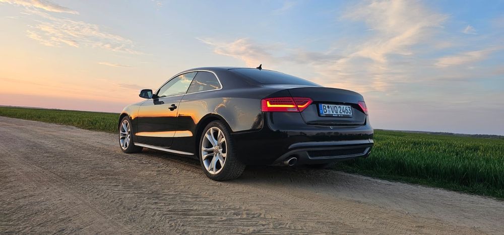 Audi A5 2009 3.0 Tdi sline Bang olufsen radar NA CZĘŚCI