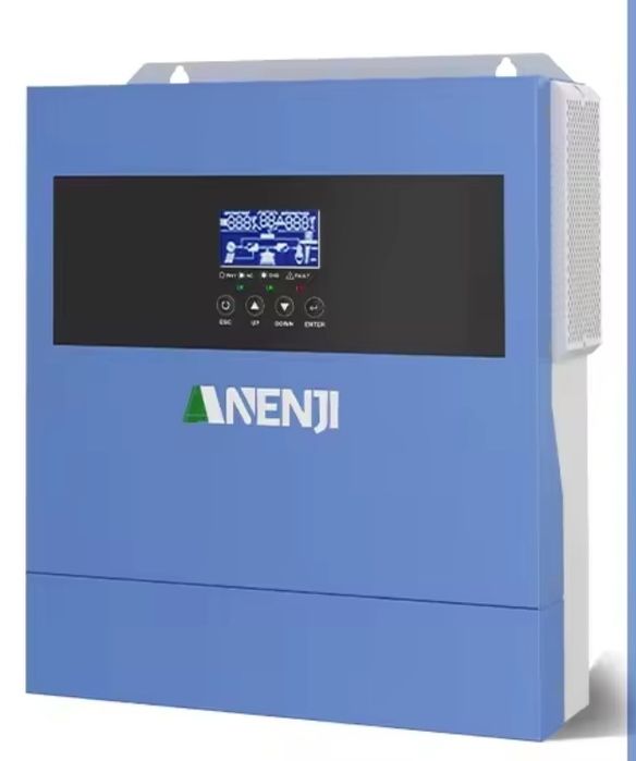 Inwerter falownik hybrydowy Anenji 4.2 KW - OFF GRID - 24V - MPPT